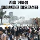 시흥 워터파크 웨이브파크 미오코스타 주차 이용요금 시설 야간개장 정보 총정리