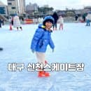 대구 신천스케이트장 눈썰매장 : 주차장 가격 요금 준비물 시설