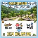 청주 옥화자연휴양림 캠핑장 예약, 데크 크기·요금·주차 총정리