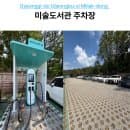 의정부 미술 도서관 주차장 위치 요금 전기차 충전소 이용 꿀팁