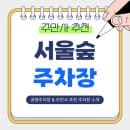 서울숲 주차장 | 공영 주차장 민영 주차장 특징 요금 장단점 비교 및 소개